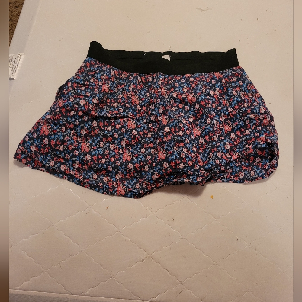 Floral Skirt
